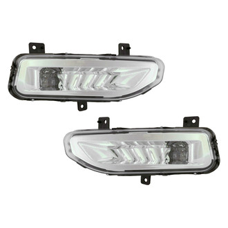 Replace® - Replacement Fog Light Set (CAPA Certified)