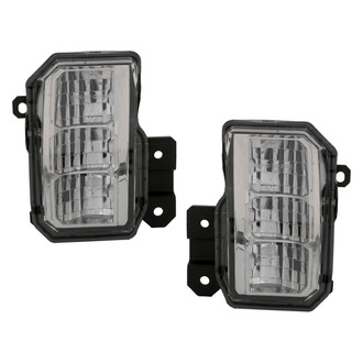 Replace® - Replacement Fog Light Set (CAPA Certified)