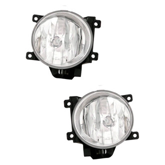 Replace® - Brand New OE Replacement Fog Light Set