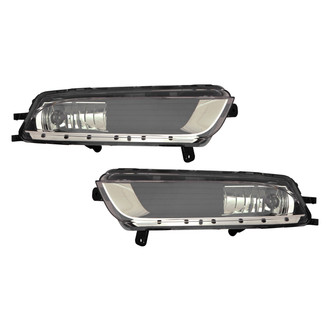Replace® - Replacement Fog Light Set (CAPA Certified)