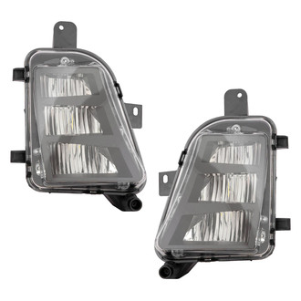 Replace® - Replacement Fog Light Set (CAPA Certified)