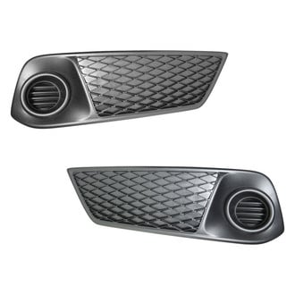 Replace® - Front Driver and Passenger Side Fog Light Cover Set (Standard Line)