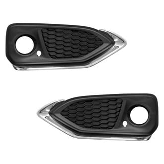 Replace® - Front Fog Light Bezels