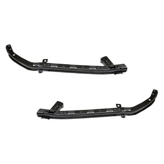 Replace® - Front Upper Driver and Passenger Side Bumper Cover Support Set (Standard Line)