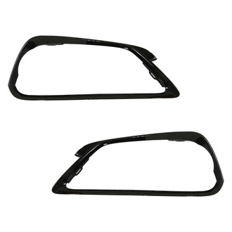 Replace® - Front Driver and Passenger Side Bumper Cover Molding Set (Standard Line)