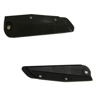 Replace® - Rear Bumper Cover Brackets