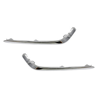 Replace® - Rear Bumper Cover Moldings