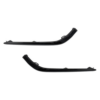 Replace® - Rear Driver and Passenger Side Bumper Molding Set (Standard Line)