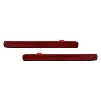 Replace® - Rear Bumper Reflectors