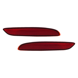 Replace® - Rear Bumper Reflectors