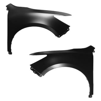 Replace® - Front Driver and Passenger Side Fender Set (Standard Line)