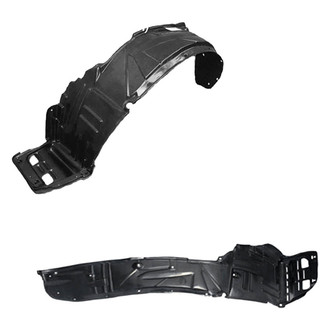 Replace® - Front Driver and Passenger Side Fender Liner Set (Standard Line)