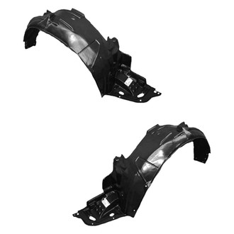 Replace® - Front Driver and Passenger Side Fender Liner Set (Standard Line)