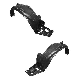 Replace® - Front Driver and Passenger Side Fender Liner Set (Standard Line)