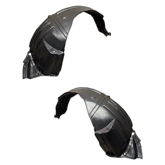 Replace® - Front Driver and Passenger Side Fender Liner Set (Standard Line)