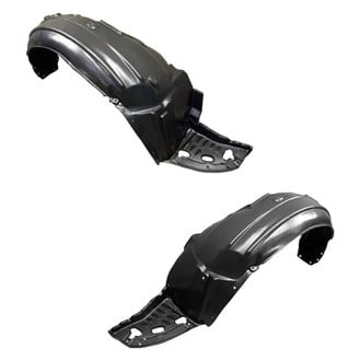 Replace® - Front Driver and Passenger Side Fender Liner Set (Standard Line)