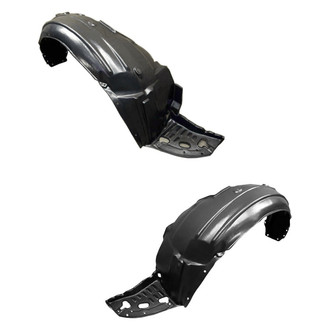 Replace® - Front Driver and Passenger Side Fender Liner Set (Standard Line)