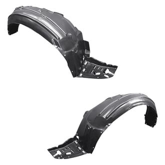 Replace® - Front Driver and Passenger Side Fender Liner Set (Standard Line)