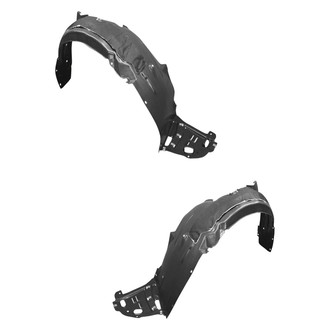 Replace® - Front Driver and Passenger Side Fender Liner Set (Standard Line)