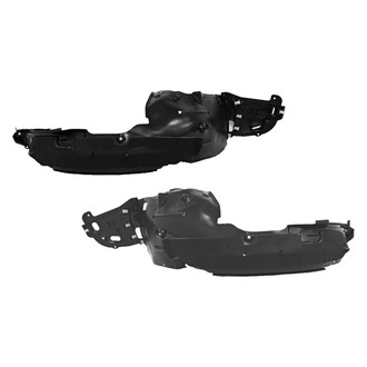 Replace® - Front Driver and Passenger Side Fender Liner Set (Standard Line)