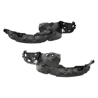 Replace® - Front Driver and Passenger Side Fender Liner Set (CAPA Certified)