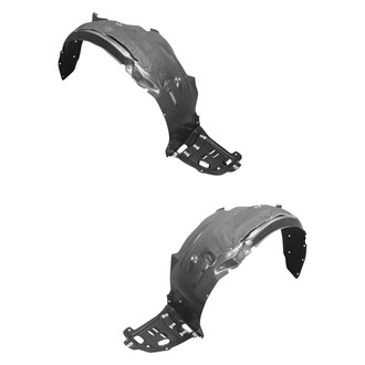 Replace® - Front Driver and Passenger Side Fender Liner Set (Standard Line)