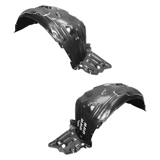 Replace® - Front Driver and Passenger Side Fender Liner Set (Standard Line)