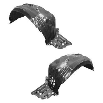 Replace® - Front Driver and Passenger Side Fender Liner Set (Standard Line)