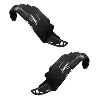 Replace® - Front Driver and Passenger Side Fender Liner Set (Standard Line)
