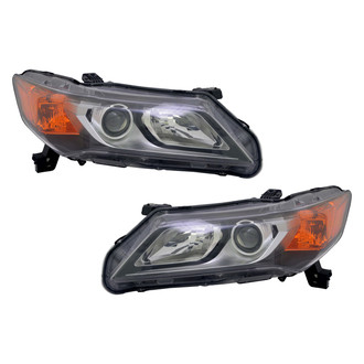 Replace® - Driver and Passenger Side Replacement Headlight Set (CAPA Certified)