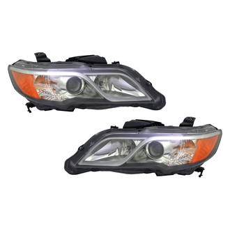 Replace® - Brand New OE Replacement Headlight Lens and Housing