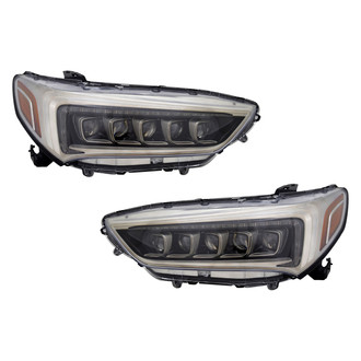 Replace® - Driver and Passenger Side Replacement Headlight Set (Standard Line)