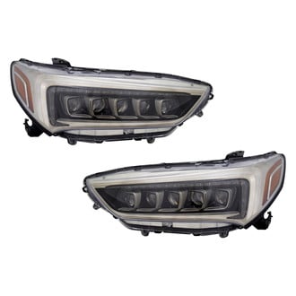 Replace® - Driver and Passenger Side Replacement Headlight Set (CAPA Certified)