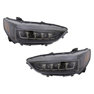 Replace® - Driver and Passenger Side Replacement Headlight Set (Standard Line)