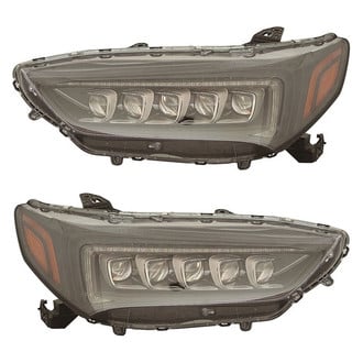 Replace® - Driver and Passenger Side Replacement Headlight Set (CAPA Certified)