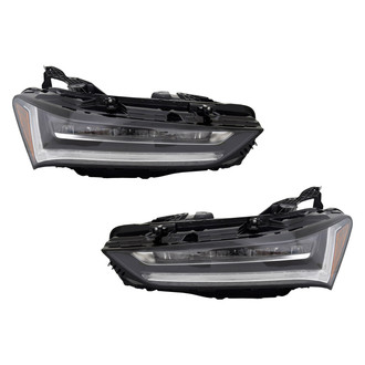 Replace® - Driver and Passenger Side Replacement Headlight Set (Standard Line)