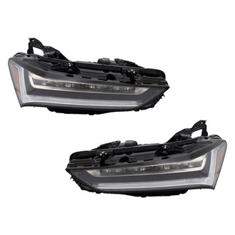Replace® - Driver and Passenger Side Replacement Headlight Set (Standard Line)