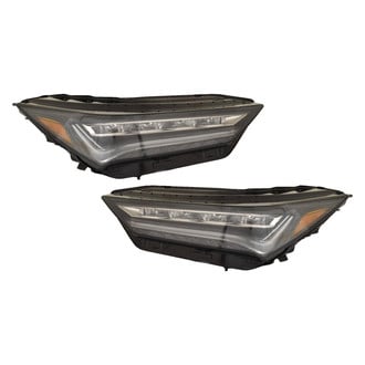 Replace® - Driver and Passenger Side Replacement Headlight Set (CAPA Certified)