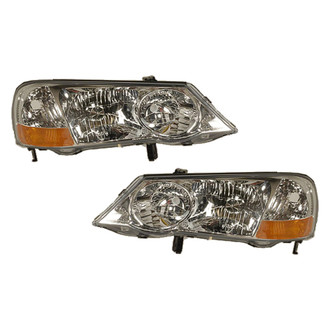 Replace® - Replacement Headlight Lens and Housing