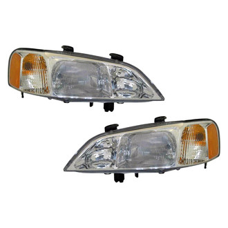 Replace® - Replacement Headlight Lens and Housing