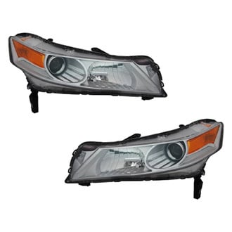 Replace® - Remanufactured OE Replacement Headlight Lens and Housing