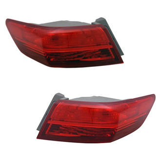 Replace® - Factory Tail Lights