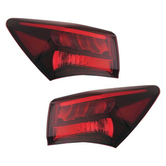 Replace® - Factory Tail Lights