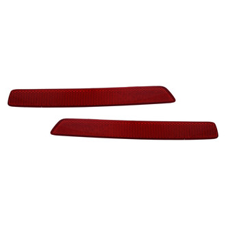 Replace® - Rear Bumper Reflectors