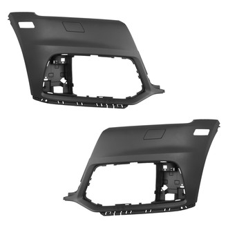 Replace® - Front Driver and Passenger Side Fog Light Cover Set (CAPA Certified)