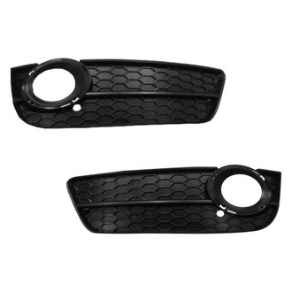 Replace® - Front Driver and Passenger Side Fog Light Bezel Set (Standard Line)