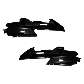 Replace® - Front Upper Driver and Passenger Side Bumper Cover Support Set (Standard Line)