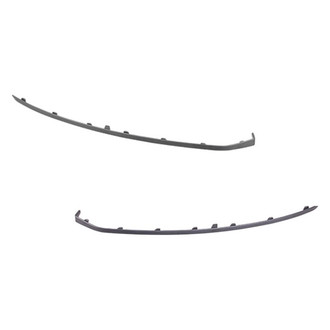 Replace® - Front Outer Driver and Passenger Side Bumper Cover Molding Set (CAPA Certified)
