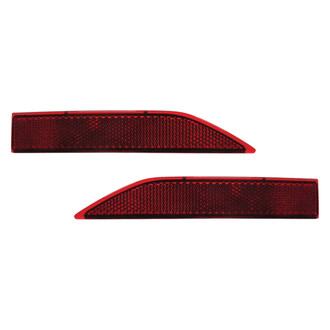 Replace® - Rear Bumper Reflectors