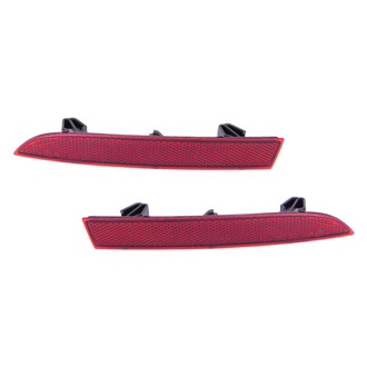 Replace® - Rear Bumper Reflectors